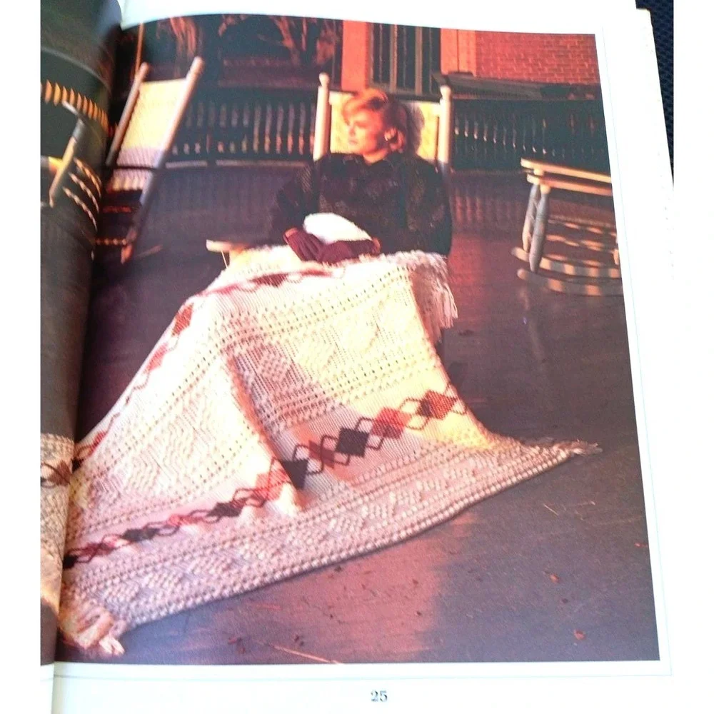 Better Homes & Gardens Knitting & Crocheting Pattern Book Hardcover 1986 1st Ed.